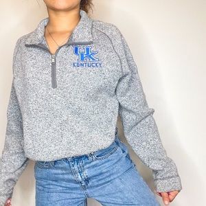 University of Kentucky Zip up Pullover